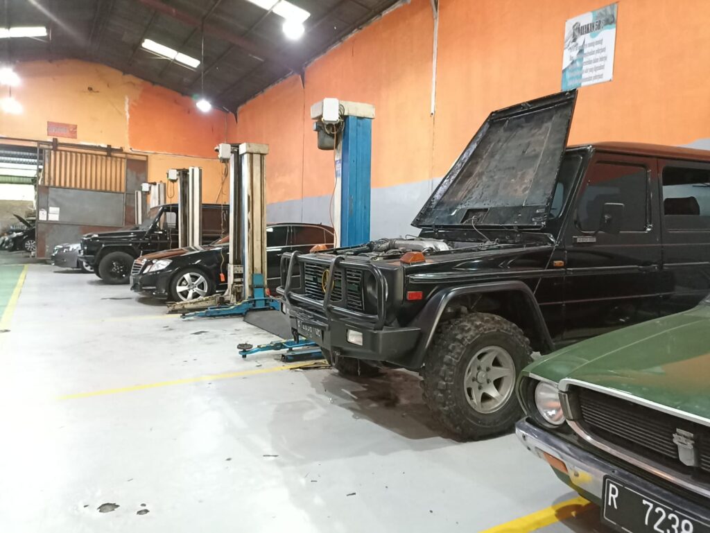 Bengkel Mobil Sidoarjo